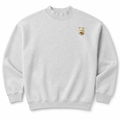 Cairn Terrier Embroidered Mock Neck Sweatshirt