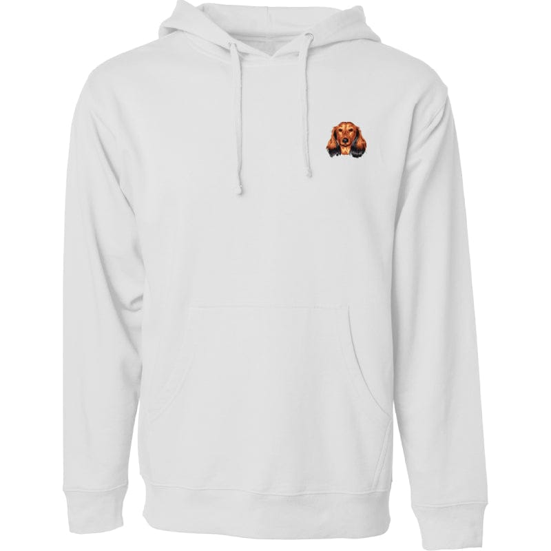 Dachshund Embroidered Sweatshirt Hoodie