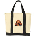 Dachshund Embroidered Tote