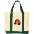 Dachshund Embroidered Tote