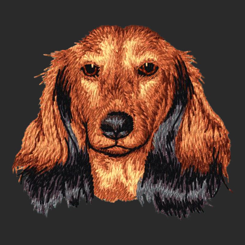 Dachshund Embroidered Wearable Blanket