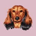 Dachshund Embroidered Baseball Cap