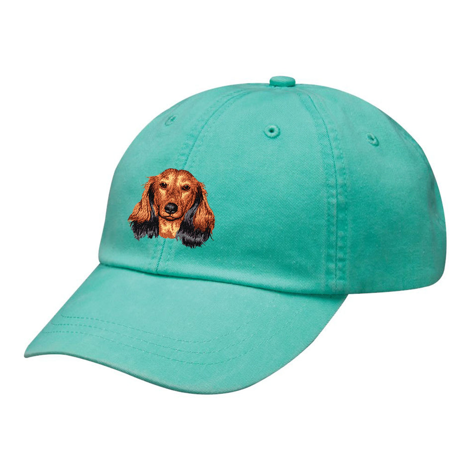 Dachshund Embroidered Baseball Cap