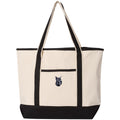 Great Dane Embroidered Tote