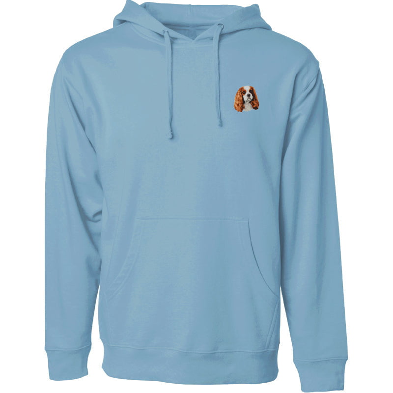 Cavalier King Charles Spaniel Embroidered Sweatshirt Hoodie