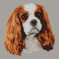 Cavalier King Charles Spaniel Embroidered Sweatshirt Hoodie