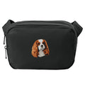 Cavalier King Charles Spaniel Embroidered Crossbody Bag