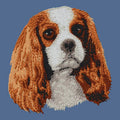 Cavalier King Charles Spaniel Embroidered Baseball Cap