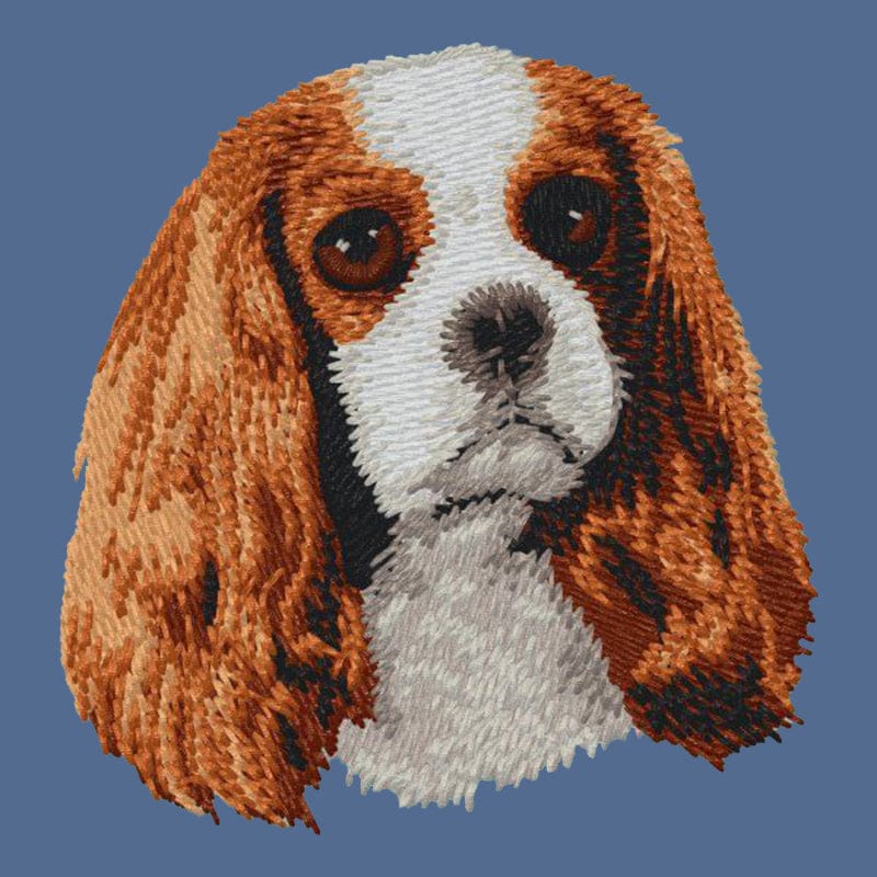 Cavalier King Charles Spaniel Embroidered Baseball Cap
