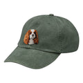 Cavalier King Charles Spaniel Embroidered Baseball Cap