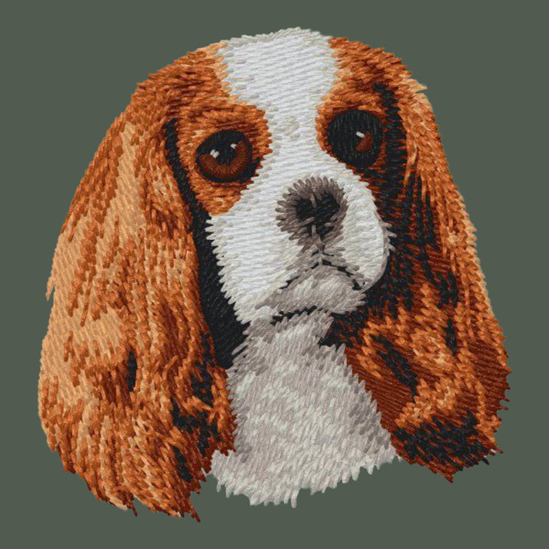 Cavalier King Charles Spaniel Embroidered Baseball Cap