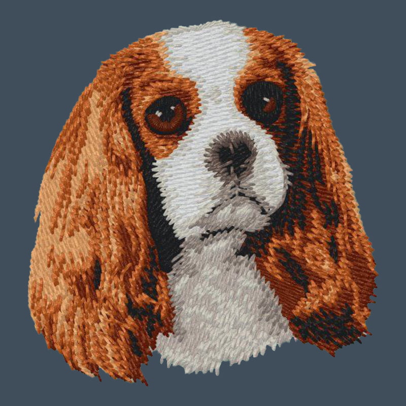 Cavalier King Charles Spaniel Embroidered Baseball Cap