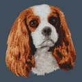 Cavalier King Charles Spaniel Embroidered Baseball Cap