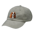 Cavalier King Charles Spaniel Embroidered Baseball Cap