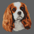 Cavalier King Charles Spaniel Embroidered Women's Fleece Jacket