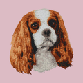 Cavalier King Charles Spaniel Embroidered Baseball Cap