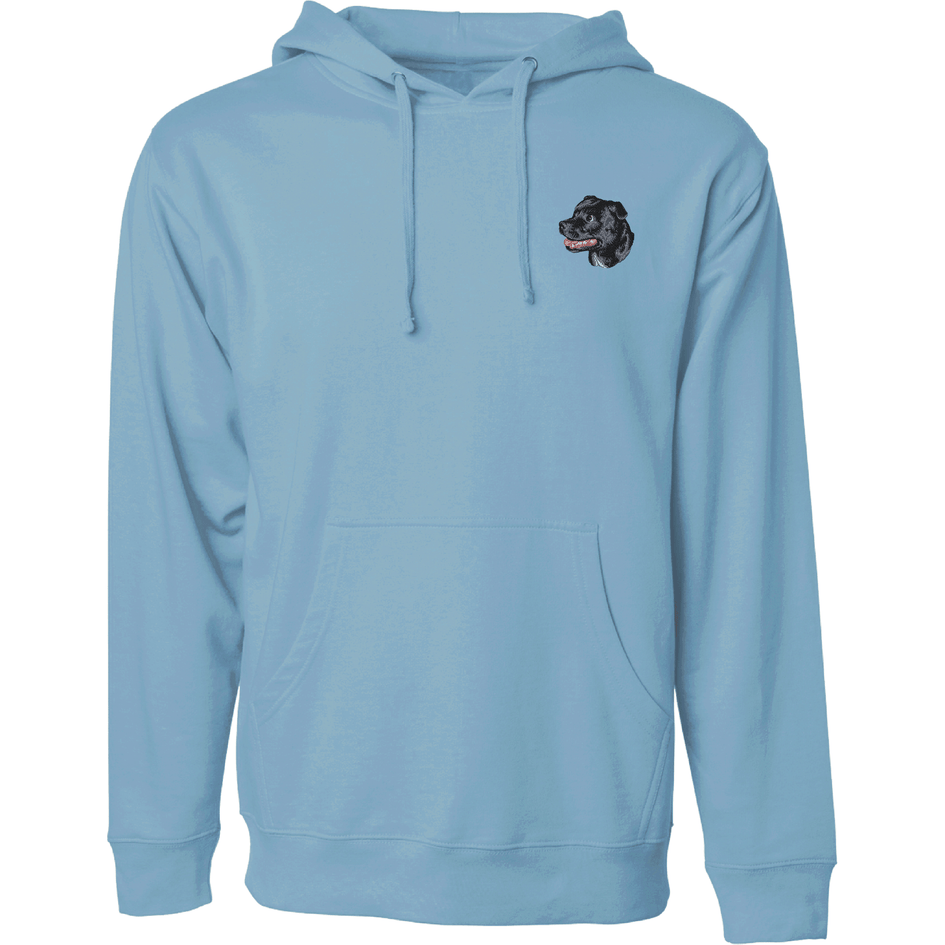 Staffordshire Bull Terrier Embroidered Sweatshirt Hoodie