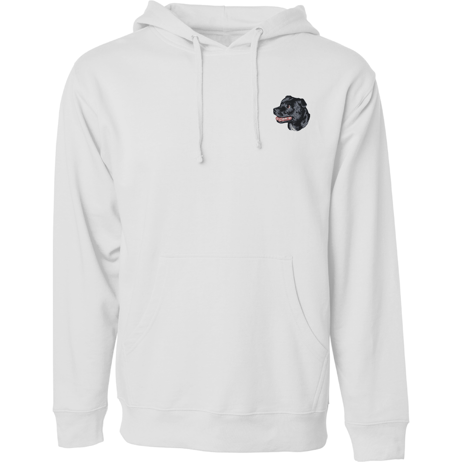 Staffordshire Bull Terrier Embroidered Sweatshirt Hoodie