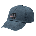 Staffordshire Bull Terrier Embroidered Baseball Cap