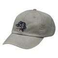 Staffordshire Bull Terrier Embroidered Baseball Cap