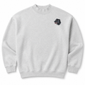Staffordshire Bull Terrier Embroidered Mock Neck Sweatshirt