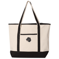 Staffordshire Bull Terrier Embroidered Tote