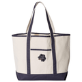 Staffordshire Bull Terrier Embroidered Tote