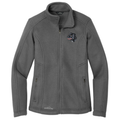 Staffordshire Bull Terrier Embroidered Women's Fleece Jacket