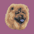 Chow Chow Embroidered Classic Long Sleeve Shirt
