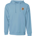 Chow Chow Embroidered Sweatshirt Hoodie