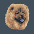 Chow Chow Embroidered Baseball Cap