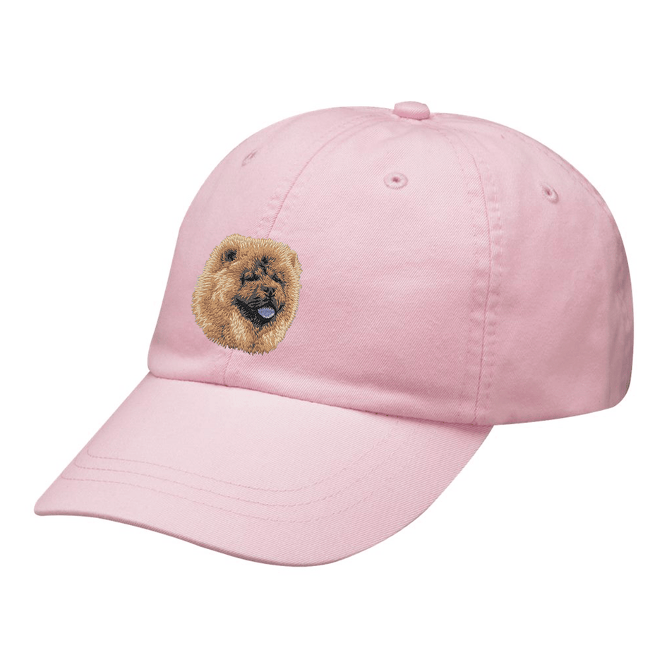Chow Chow Embroidered Baseball Cap