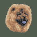 Chow Chow Embroidered Baseball Cap