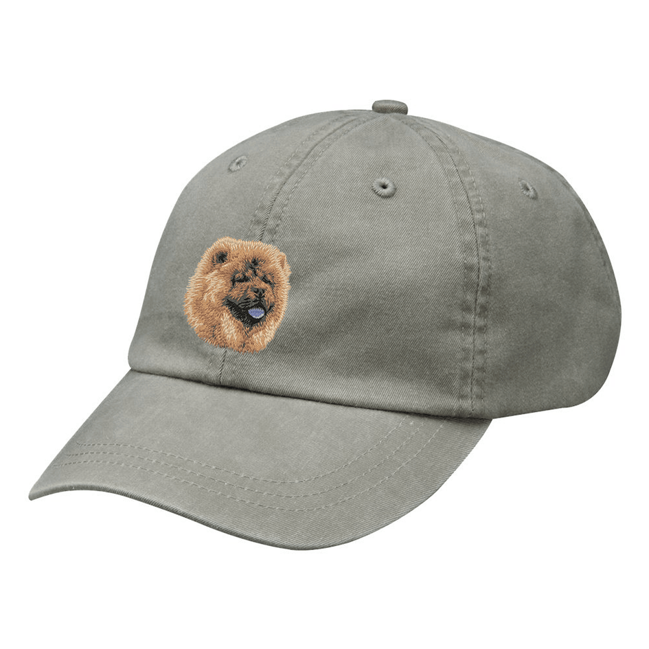 Chow Chow Embroidered Baseball Cap
