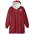Chow Chow Embroidered Wearable Blanket