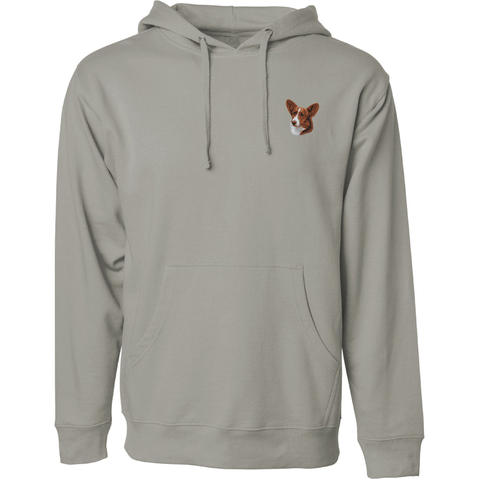 Cardigan Welsh Corgi Embroidered Sweatshirt Hoodie