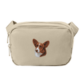 Cardigan Welsh Corgi Embroidered Crossbody Bag