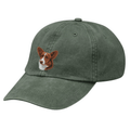 Cardigan Welsh Corgi Embroidered Baseball Cap