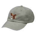 Cardigan Welsh Corgi Embroidered Baseball Cap