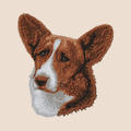Cardigan Welsh Corgi Embroidered Tote