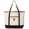 Cardigan Welsh Corgi Embroidered Tote