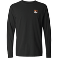 Nederlandse Kooikerhondje Embroidered Classic Long Sleeve Shirt