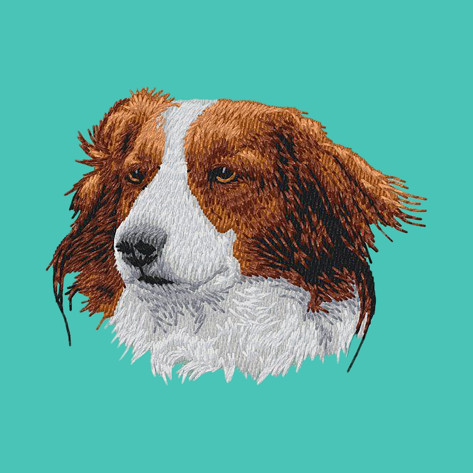 Nederlandse Kooikerhondje Embroidered Baseball Cap