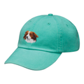 Nederlandse Kooikerhondje Embroidered Baseball Cap