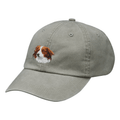 Nederlandse Kooikerhondje Embroidered Baseball Cap