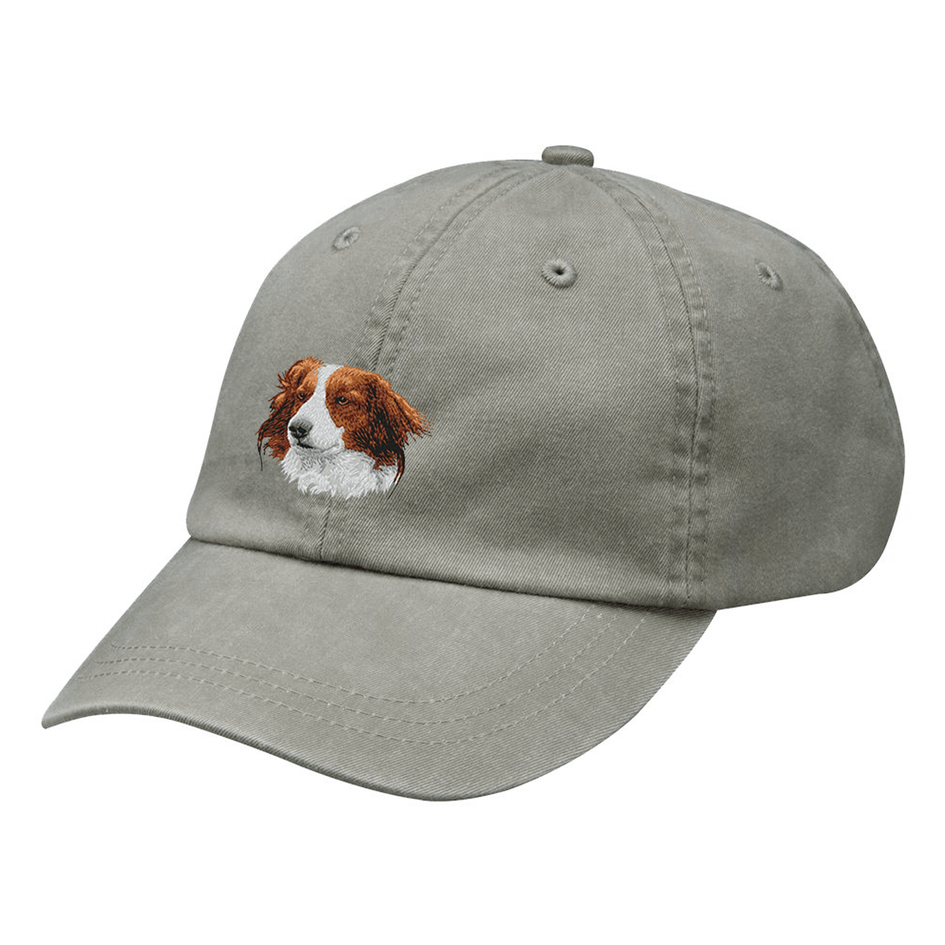Nederlandse Kooikerhondje Embroidered Baseball Cap