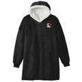 Nederlandse Kooikerhondje Embroidered Wearable Blanket