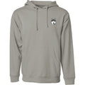 Siberian Husky Embroidered Sweatshirt Hoodie