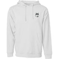 Siberian Husky Embroidered Sweatshirt Hoodie