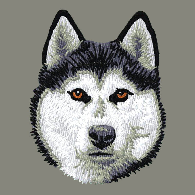 Siberian Husky Embroidered Baseball Cap